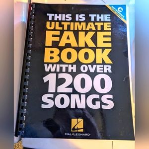 The Ultimate Fake Book - 3rd Edition for 'C' Instruments - Like New